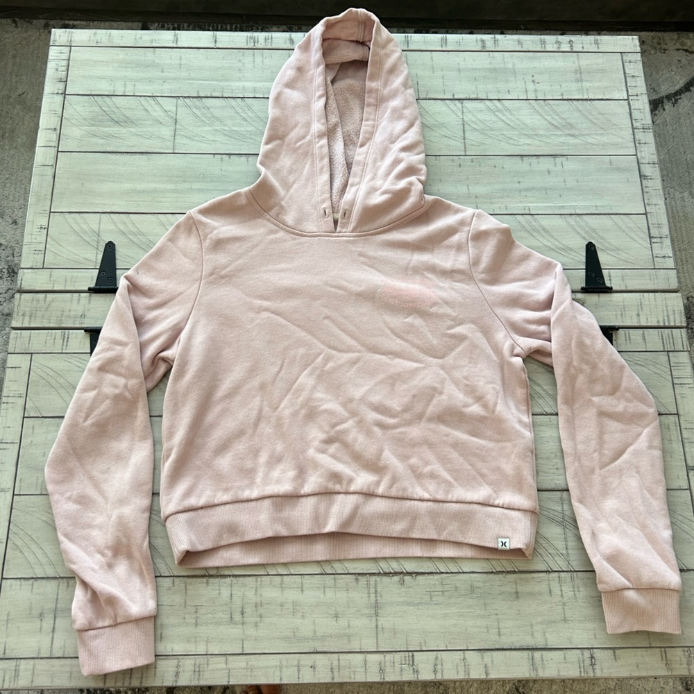 Hurley cropped hoodie